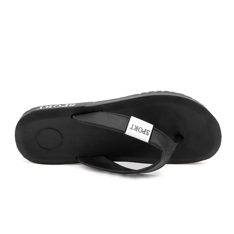 Sports Casual Soft and Comfortable Flip Flops Beach Shoes for Men