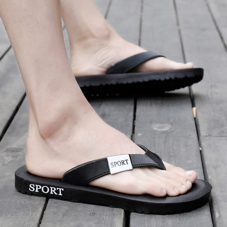 Sports Casual Soft and Comfortable Flip Flops Beach Shoes for Men