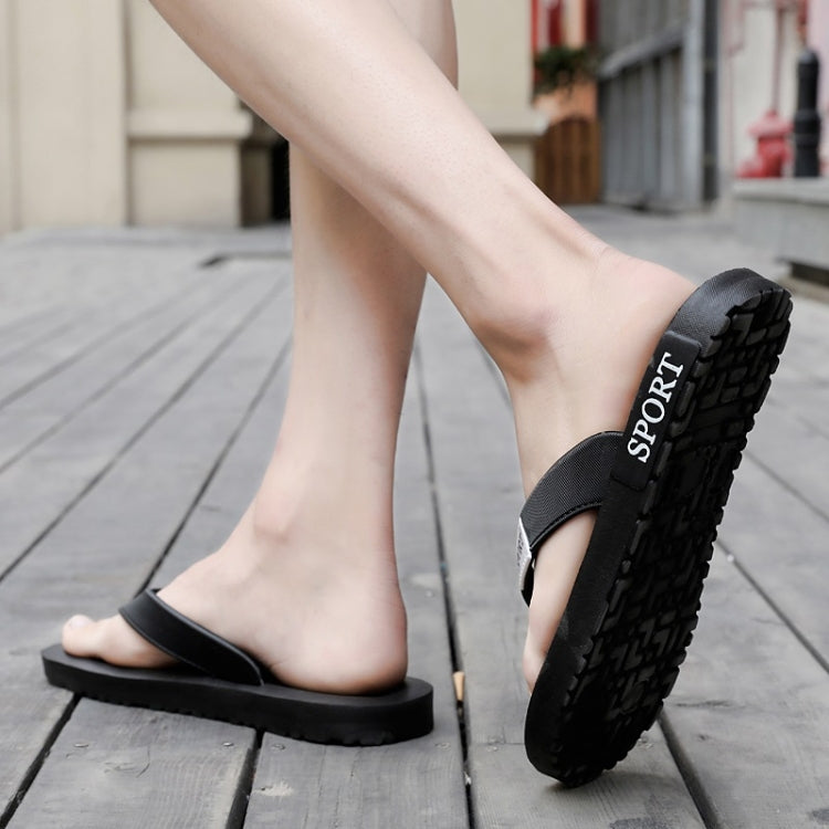 Sports Casual Soft and Comfortable Flip Flops Beach Shoes for Men