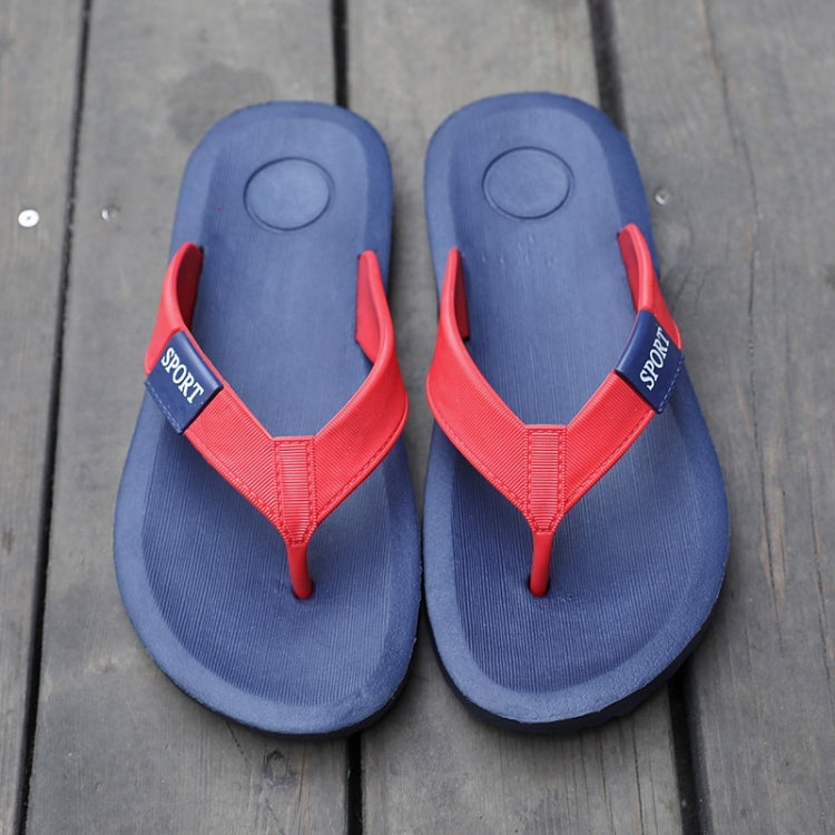 Sports Casual Soft and Comfortable Flip Flops Beach Shoes for Men