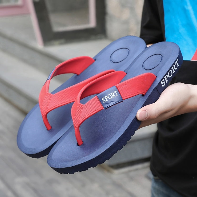 Sports Casual Soft and Comfortable Flip Flops Beach Shoes for Men