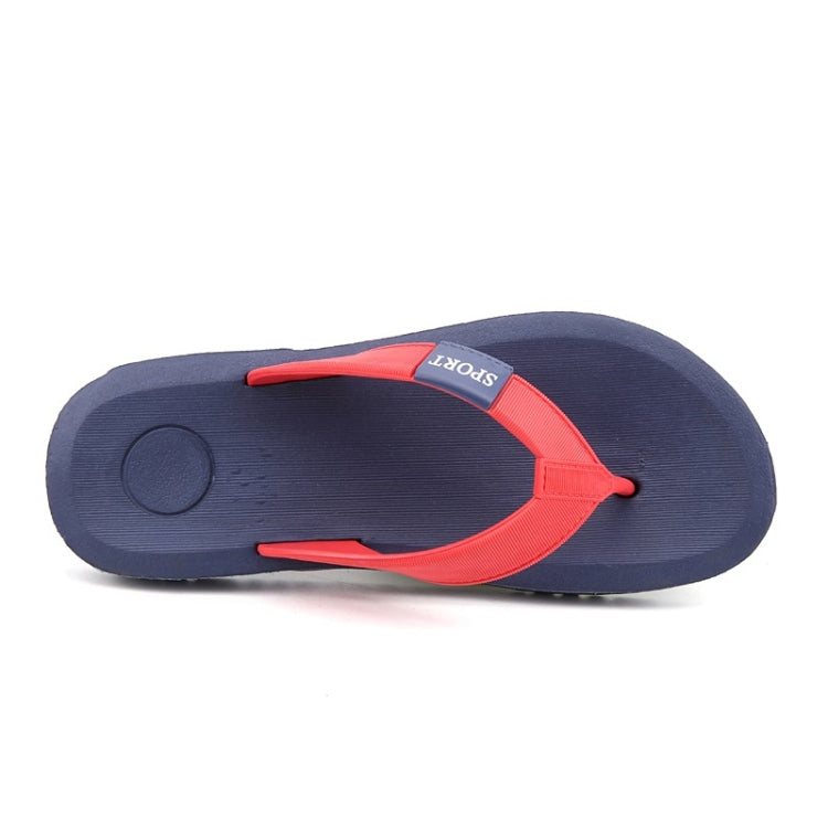 Sports Casual Soft and Comfortable Flip Flops Beach Shoes for Men