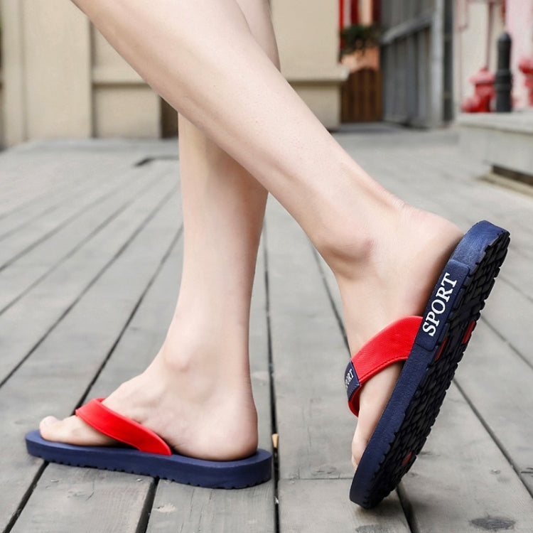 Sports Casual Soft and Comfortable Flip Flops Beach Shoes for Men