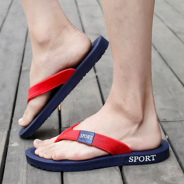 Sports Casual Soft and Comfortable Flip Flops Beach Shoes for Men