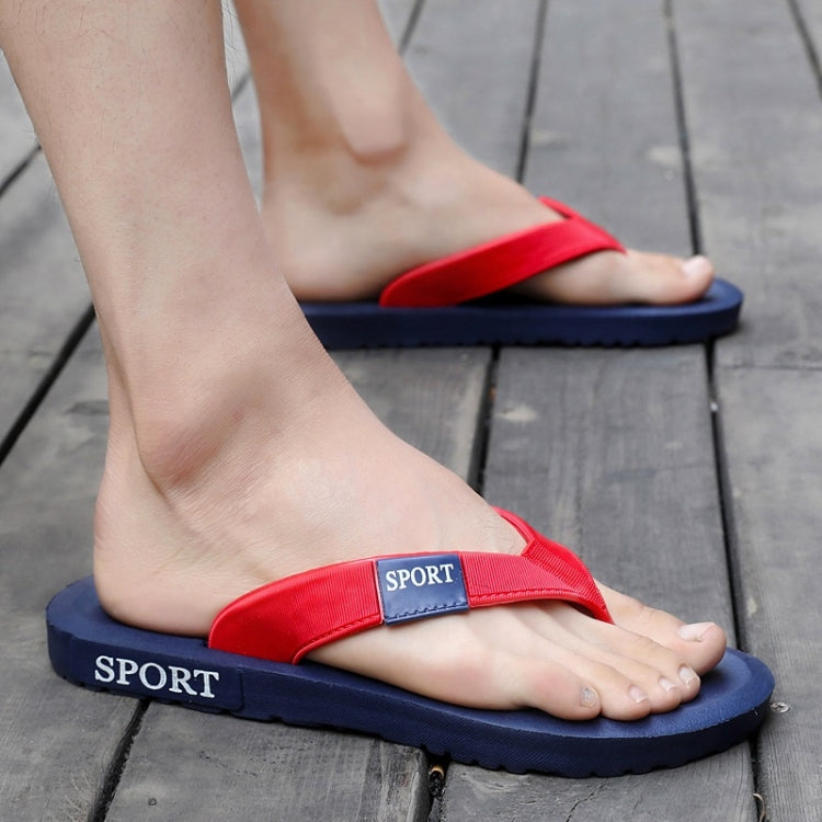 Sports Casual Soft and Comfortable Flip Flops Beach Shoes for Men