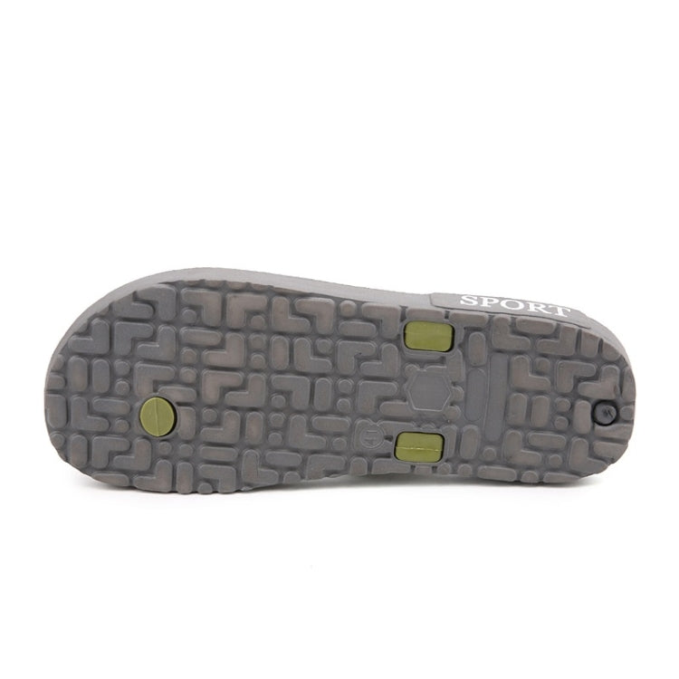 Sports Casual Soft and Comfortable Flip Flops Beach Shoes for Men