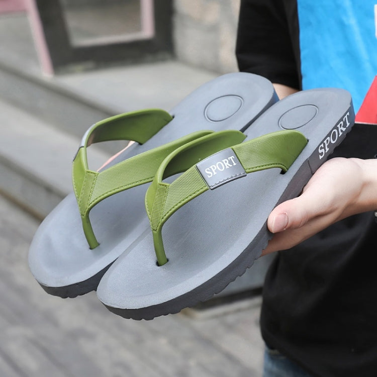 Sports Casual Soft and Comfortable Flip Flops Beach Shoes for Men