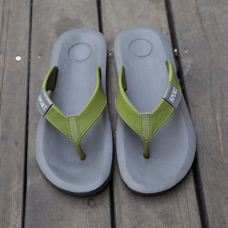 Sports Casual Soft and Comfortable Flip Flops Beach Shoes for Men