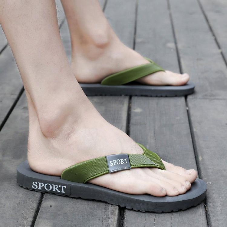 Sports Casual Soft and Comfortable Flip Flops Beach Shoes for Men