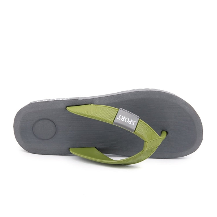 Sports Casual Soft and Comfortable Flip Flops Beach Shoes for Men