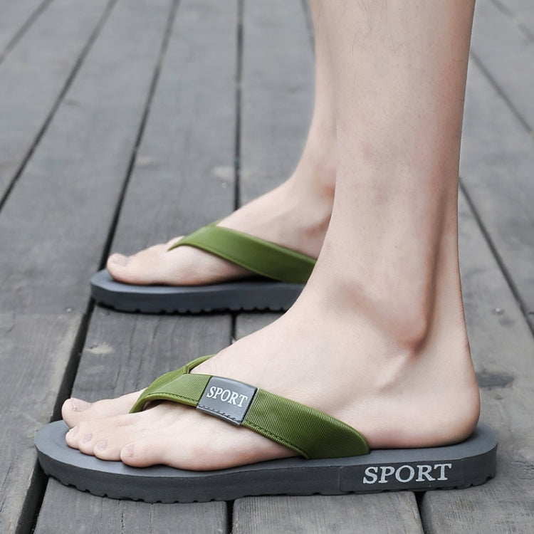Sports Casual Soft and Comfortable Flip Flops Beach Shoes for Men