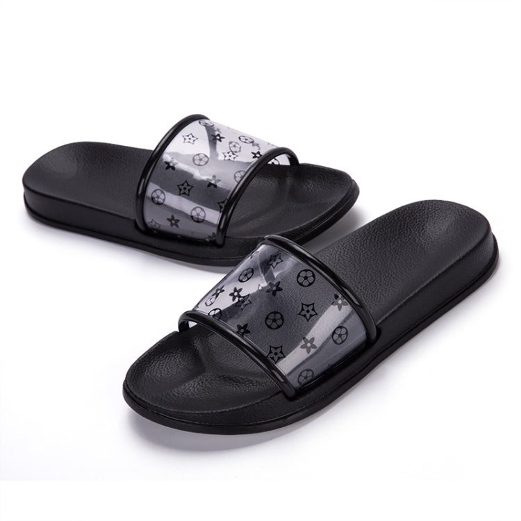 Simple and Stylish Comfortable and Wearable Transparent Slippers for Women