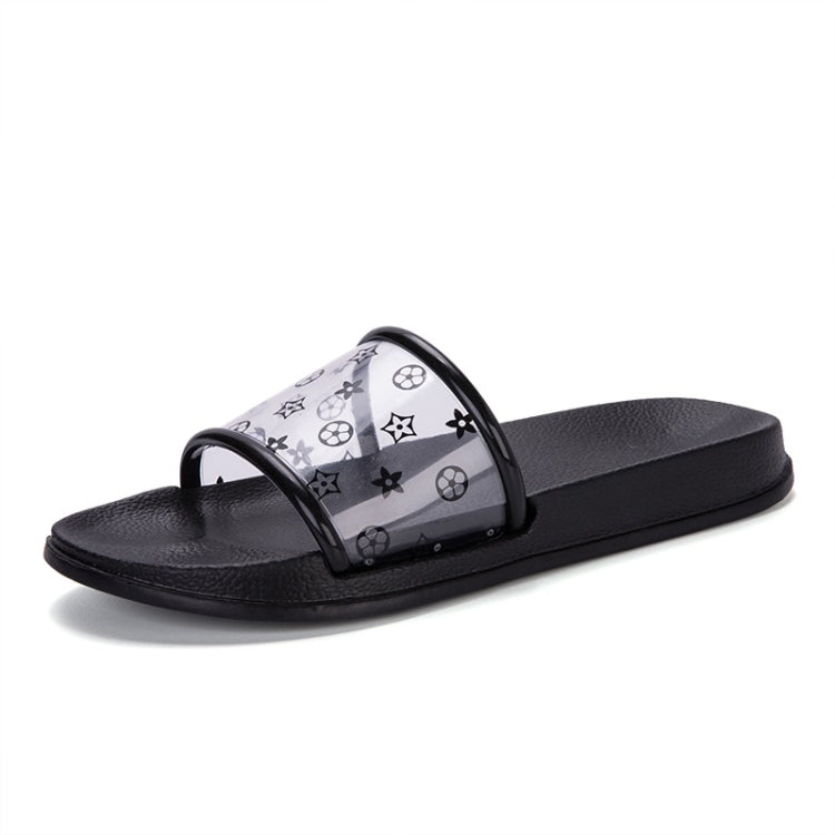 Simple and Stylish Comfortable and Wearable Transparent Slippers for Women