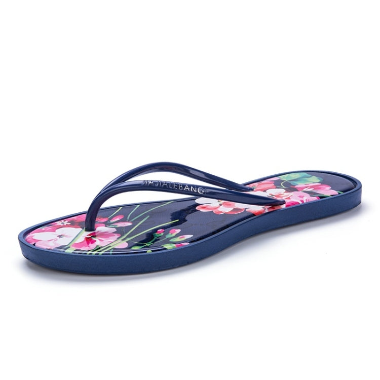Stylish and Comfortable Wear-resistant Anti-skid Bohemian Flip Flops for Women
