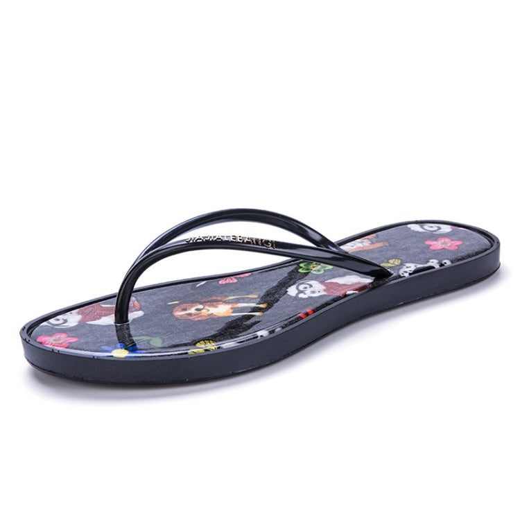 Stylish and Comfortable Wear-resistant Anti-skid Bohemian Flip Flops for Women