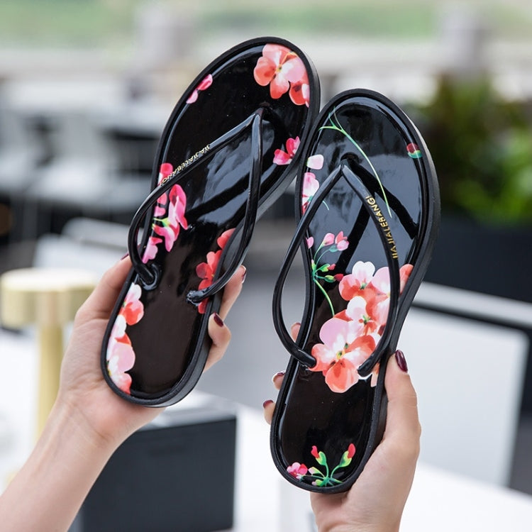 Stylish and Comfortable Wear-resistant Anti-skid Bohemian Flip Flops for Women