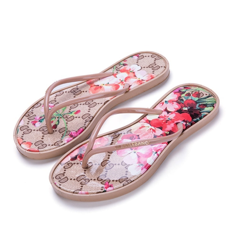 Stylish and Comfortable Wear-resistant Anti-skid Bohemian Flip Flops for Women
