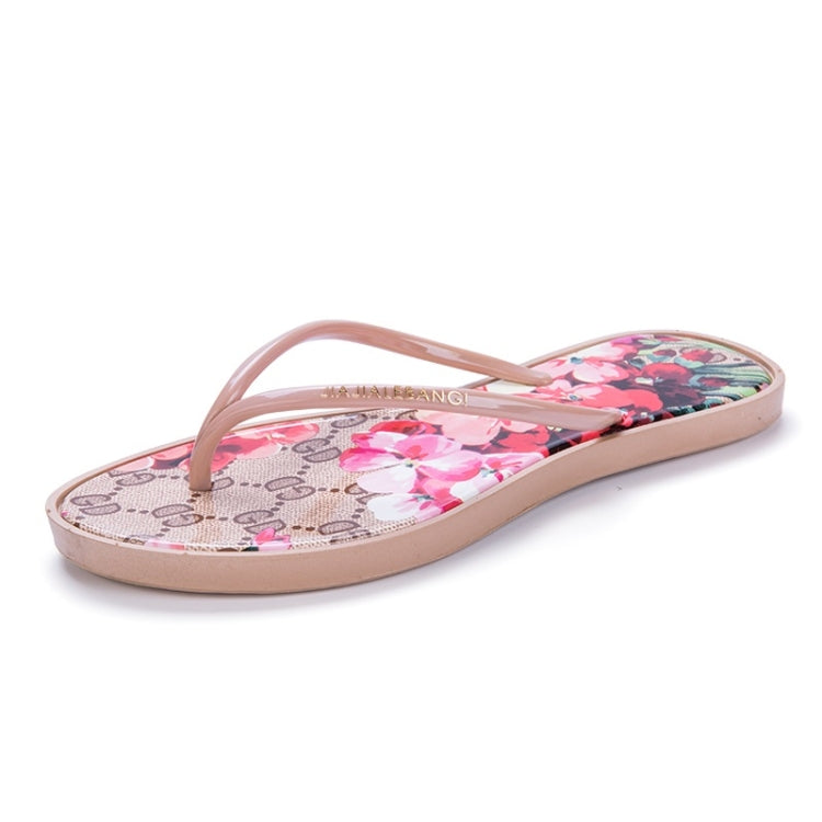 Stylish and Comfortable Wear-resistant Anti-skid Bohemian Flip Flops for Women