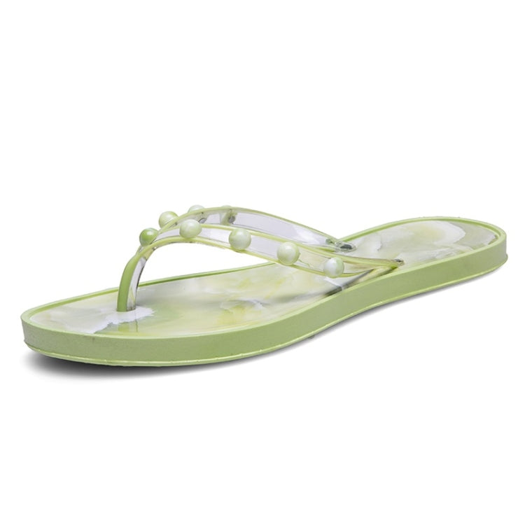 Marble Texture Lightwight Non-slip Flip Flops for Women