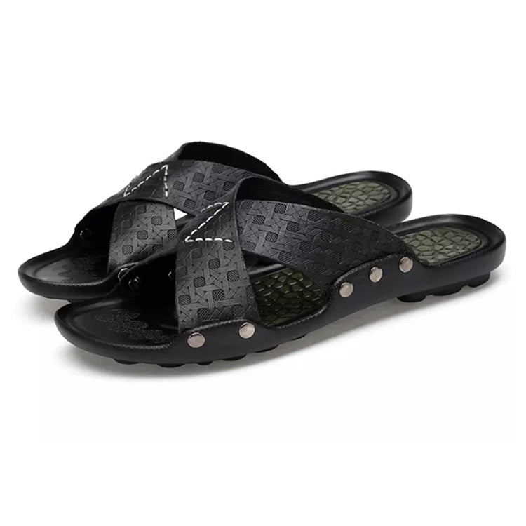 Comfortable Breathable Non-slip Wearable Slippers for Men