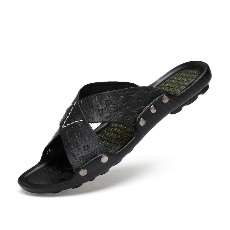 Comfortable Breathable Non-slip Wearable Slippers for Men