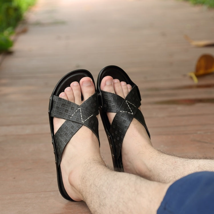 Comfortable Breathable Non-slip Wearable Slippers for Men