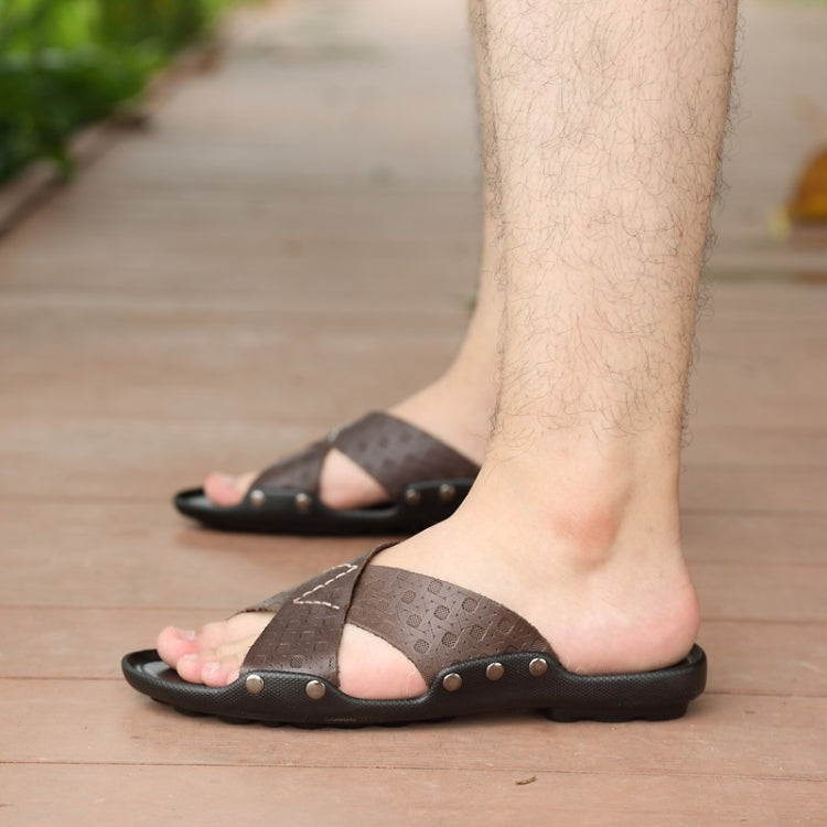 Comfortable Breathable Non-slip Wearable Slippers for Men