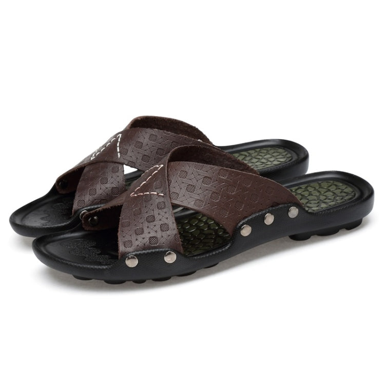 Comfortable Breathable Non-slip Wearable Slippers for Men