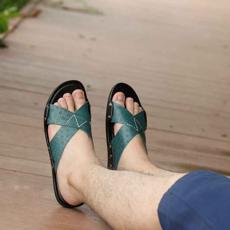Comfortable Breathable Non-slip Wearable Slippers for Men