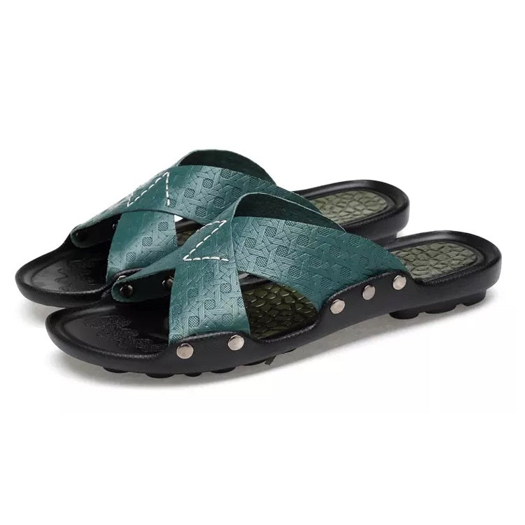 Comfortable Breathable Non-slip Wearable Slippers for Men