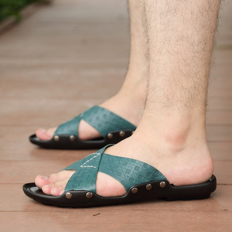Comfortable Breathable Non-slip Wearable Slippers for Men
