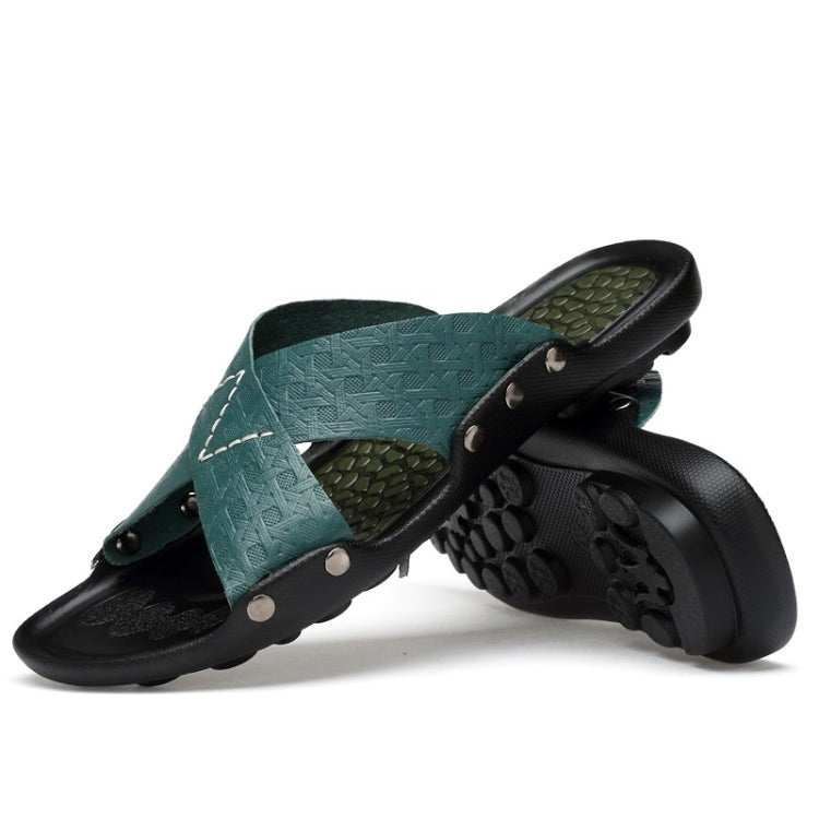 Comfortable Breathable Non-slip Wearable Slippers for Men