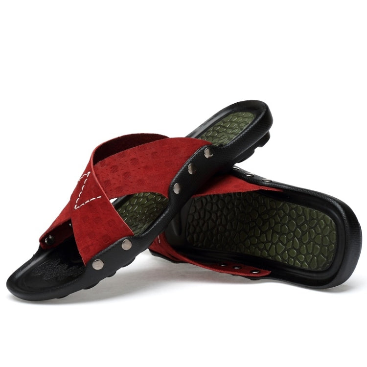 Comfortable Breathable Non-slip Wearable Slippers for Men