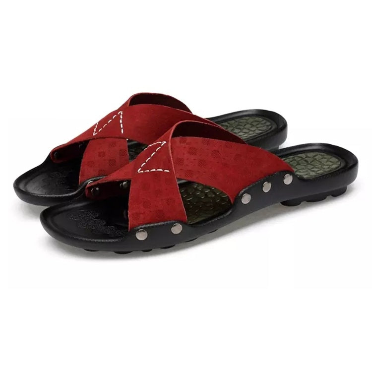 Comfortable Breathable Non-slip Wearable Slippers for Men