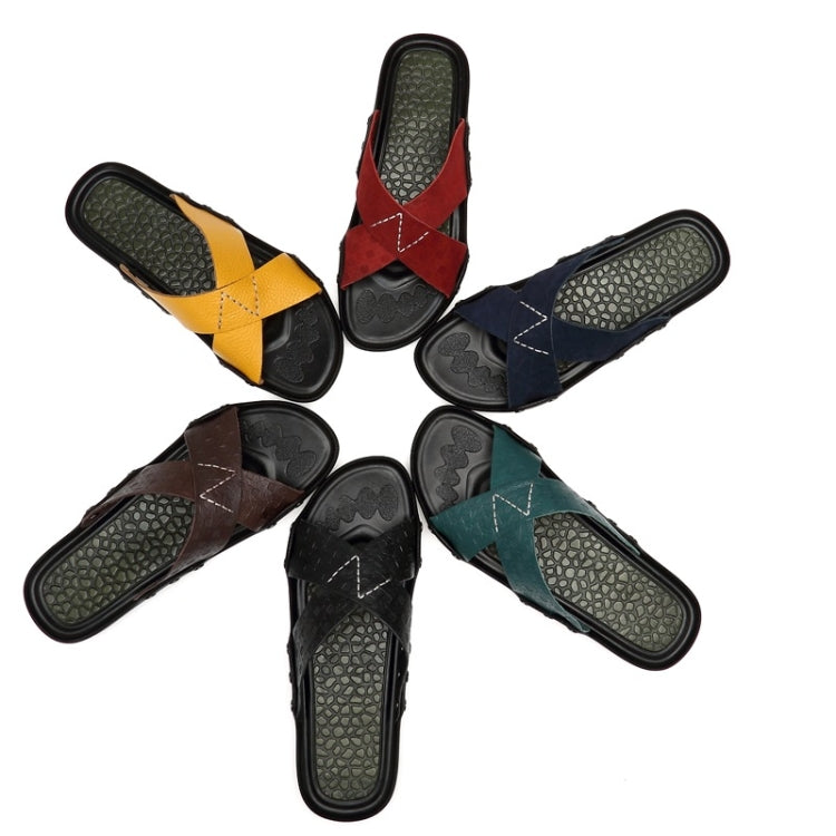 Comfortable Breathable Non-slip Wearable Slippers for Men