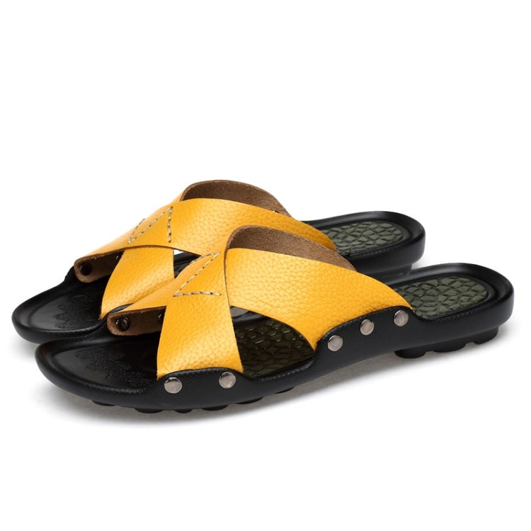 Comfortable Breathable Non-slip Wearable Slippers for Men