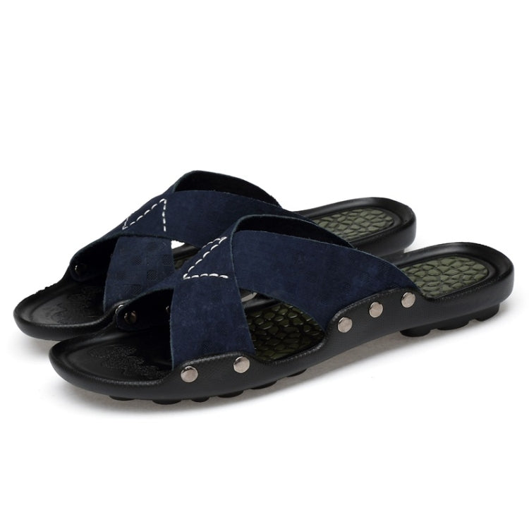 Comfortable Breathable Non-slip Wearable Slippers for Men