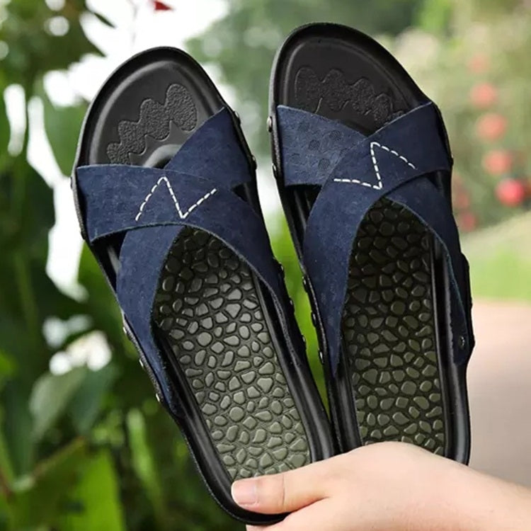 Comfortable Breathable Non-slip Wearable Slippers for Men
