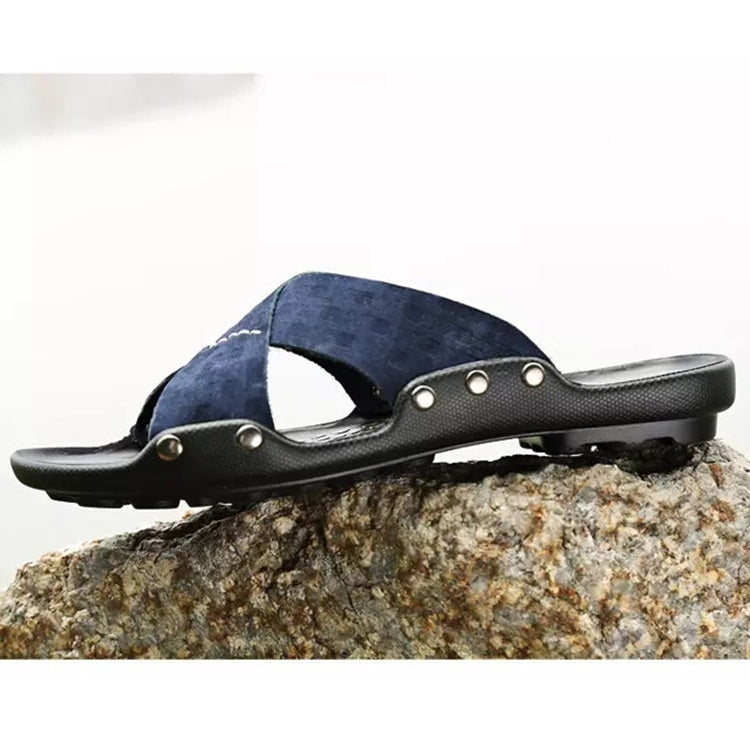 Comfortable Breathable Non-slip Wearable Slippers for Men