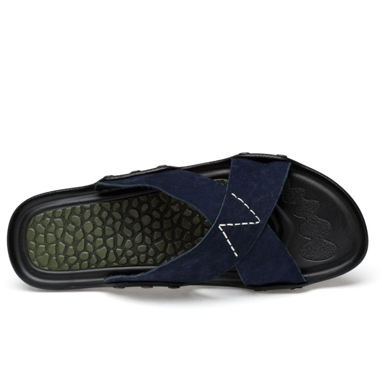 Comfortable Breathable Non-slip Wearable Slippers for Men