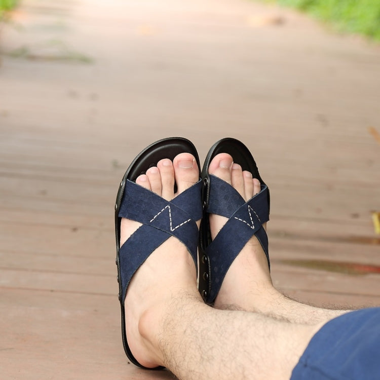 Comfortable Breathable Non-slip Wearable Slippers for Men