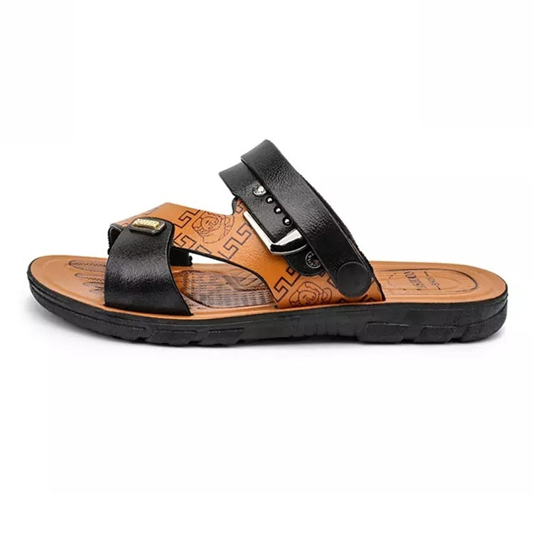 Fashion Trend Two-wear Outdoor Casual Beach Sandals Slippers for Men