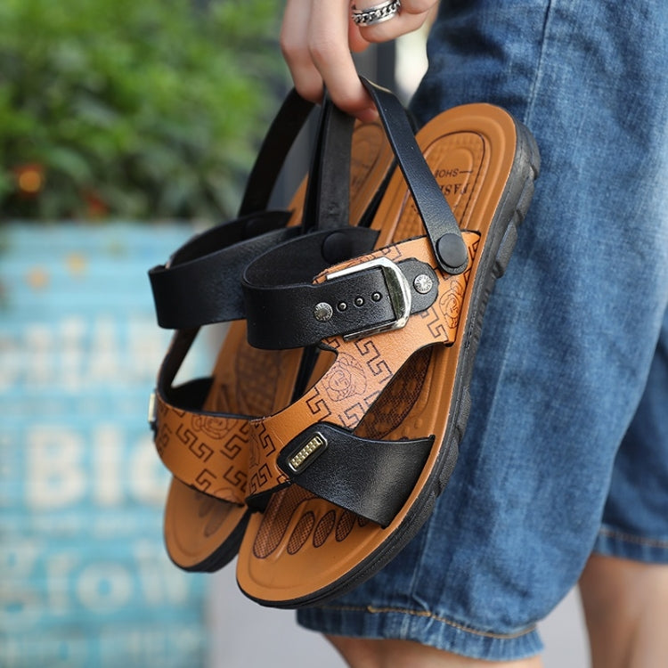 Fashion Trend Two-wear Outdoor Casual Beach Sandals Slippers for Men