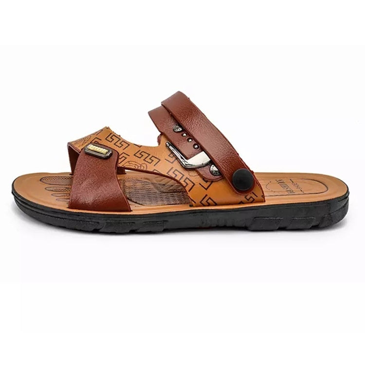 Fashion Trend Two-wear Outdoor Casual Beach Sandals Slippers for Men