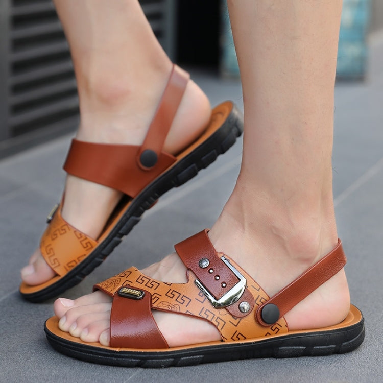 Fashion Trend Two-wear Outdoor Casual Beach Sandals Slippers for Men