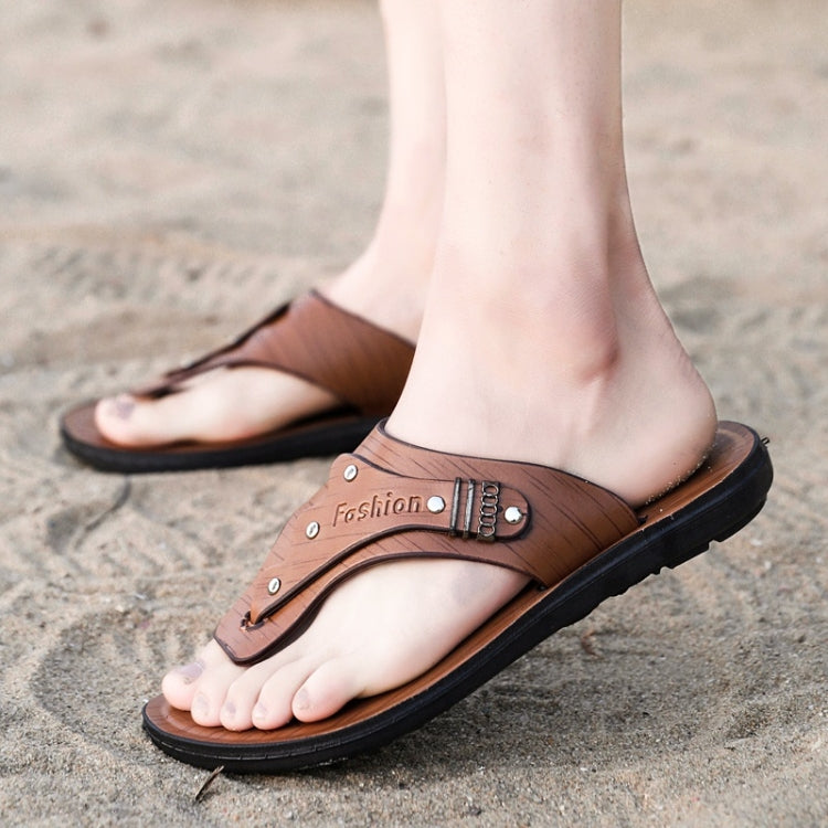 Youth Trend Non-slip Wear-resistant Flip-flops for Men