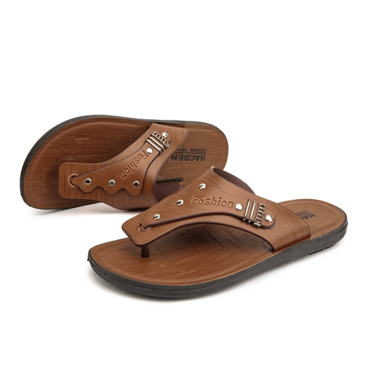 Youth Trend Non-slip Wear-resistant Flip-flops for Men