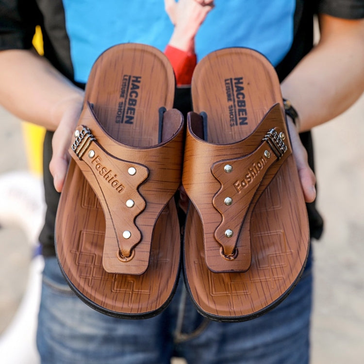 Youth Trend Non-slip Wear-resistant Flip-flops for Men