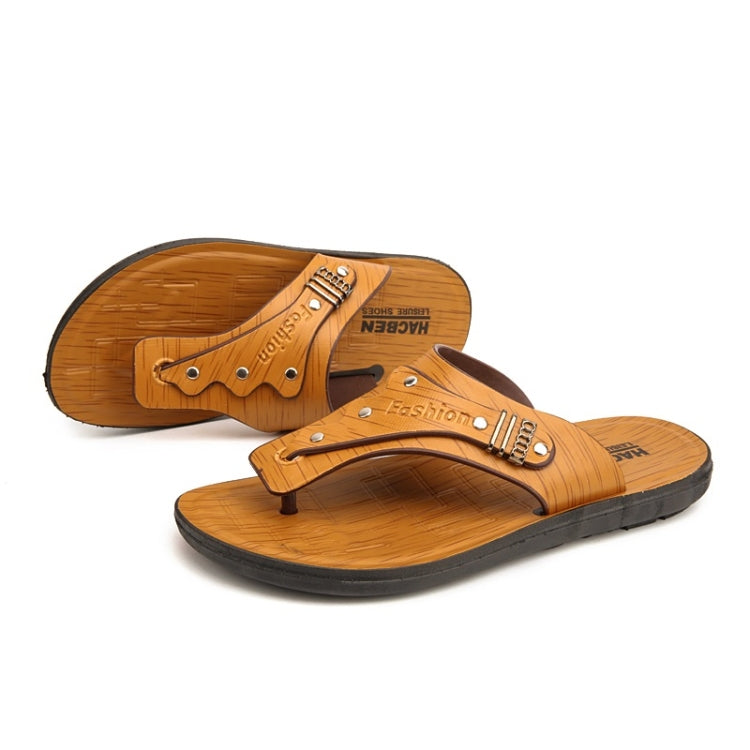 Youth Trend Non-slip Wear-resistant Flip-flops for Men
