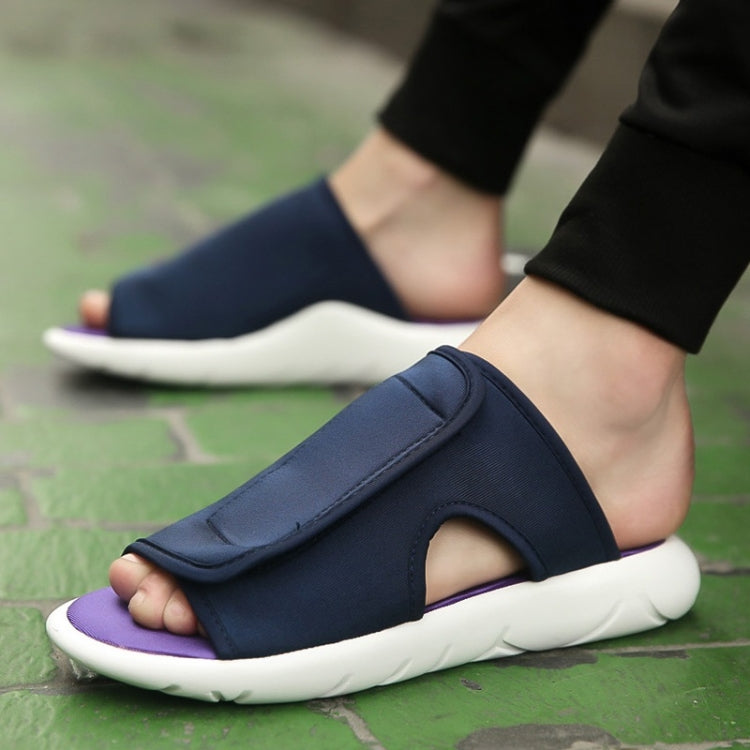 Mesh Breathable Lightweight Comfortable Trend Slippers for Men